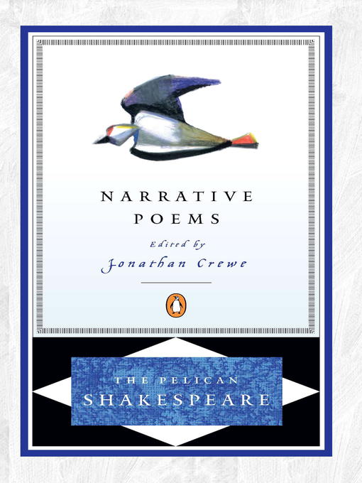 Title details for The Narrative Poems by William Shakespeare - Available